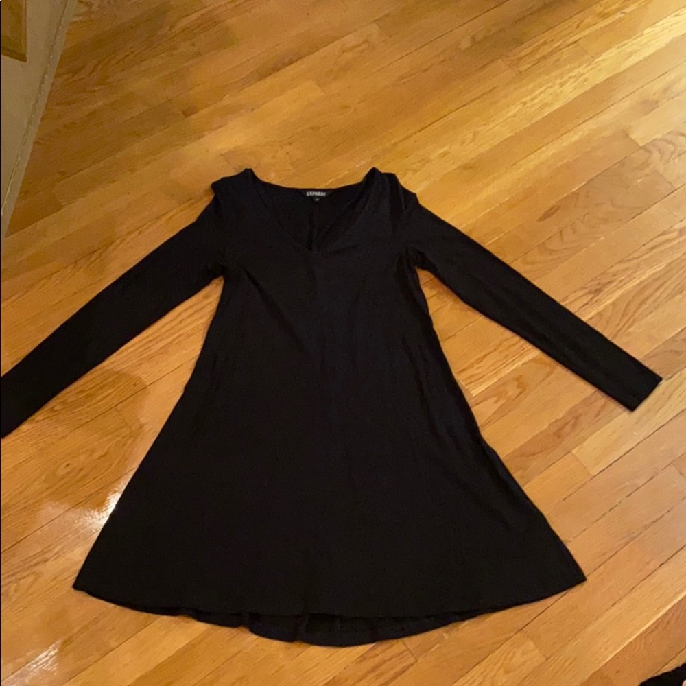 Express long sleeve dress